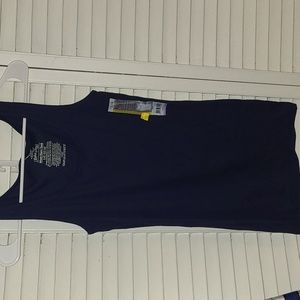 Faded Glory blue large tank top